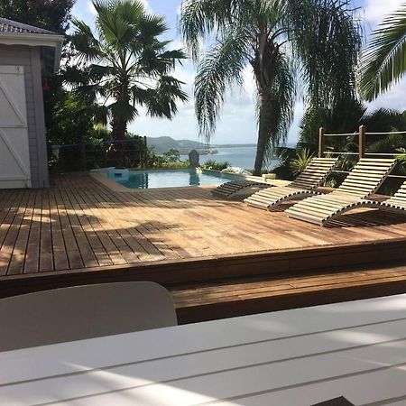 La Charmante Villa Coco Avec Magnifique Vue Mer Le Marin Экстерьер фото