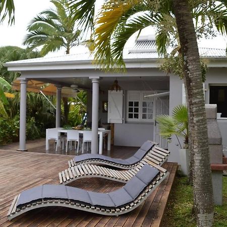 La Charmante Villa Coco Avec Magnifique Vue Mer Le Marin Экстерьер фото