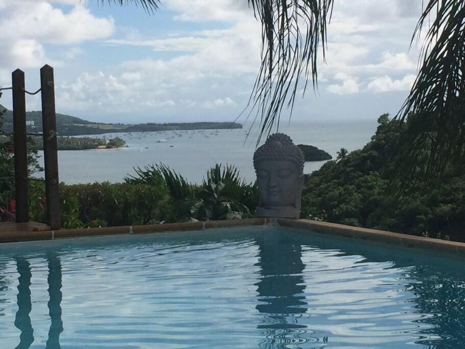 La Charmante Villa Coco Avec Magnifique Vue Mer Le Marin Экстерьер фото